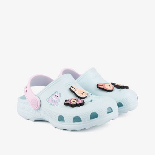 LITTLE FROG Pastel Blue/Pastel Lt. Lila + set Labubuski gratis
