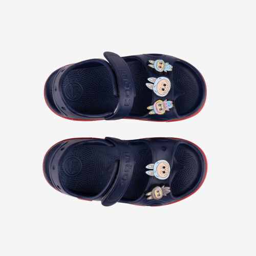 YOGI Navy/Red + set Labubuski gratis