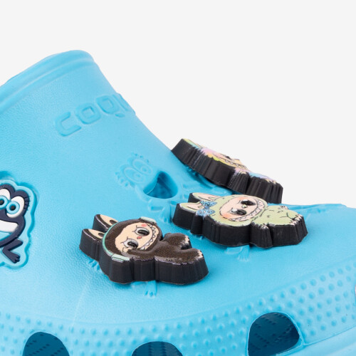 LITTLE FROG Blue/Navy (23/24-31/32) + set Labubuski gratis