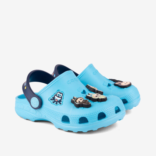 LITTLE FROG Blue/Navy (23/24-31/32) + set Labubuski gratis