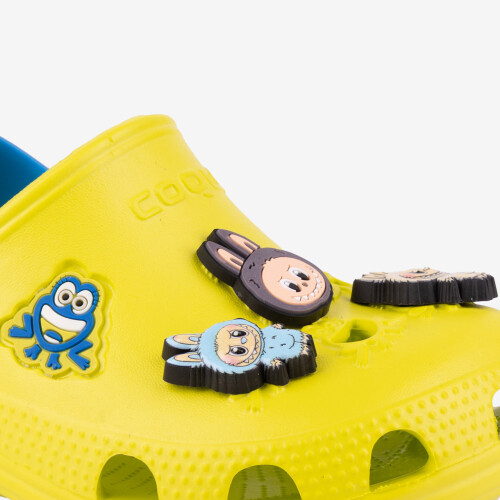LITTLE FROG Citrus/Sea Blue + set Labubuski gratis