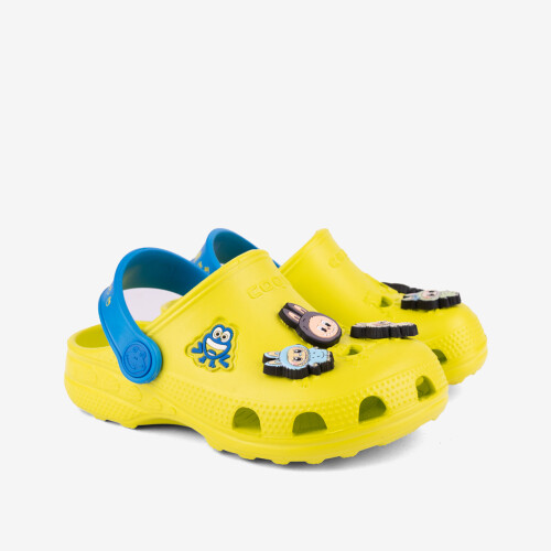 LITTLE FROG Citrus/Sea Blue + set Labubuski gratis