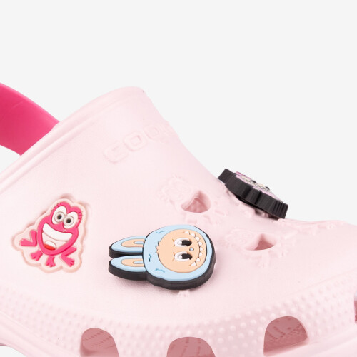 LITTLE FROG Pale Pink/Lt. Fuchsia (20/21 - 27/28) + set Labubuski gratis