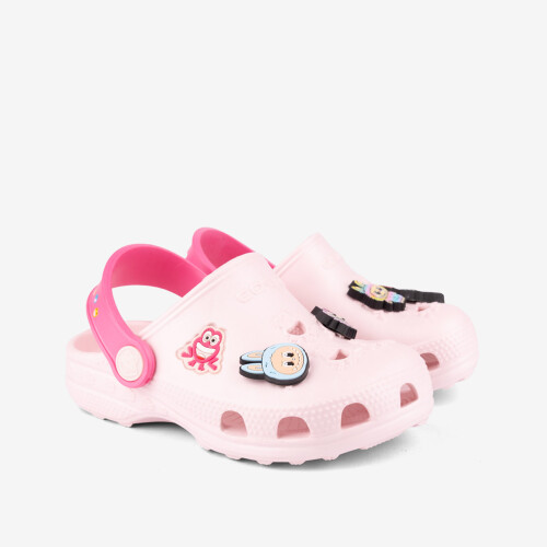 LITTLE FROG Pale Pink/Lt. Fuchsia (20/21 - 27/28) + set Labubuski gratis