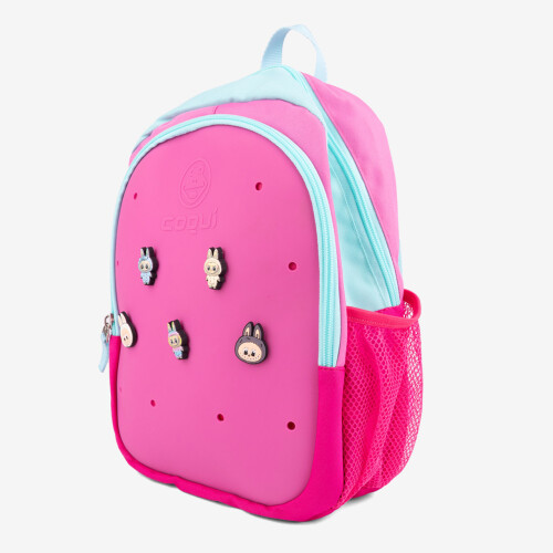 BAGSY Fuchsia/New Mint + set Labubuski gratis