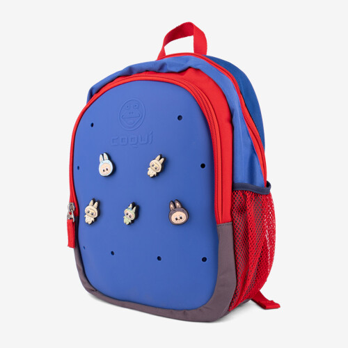 BAGSY New Royal/New Red + set Labubuski gratis
