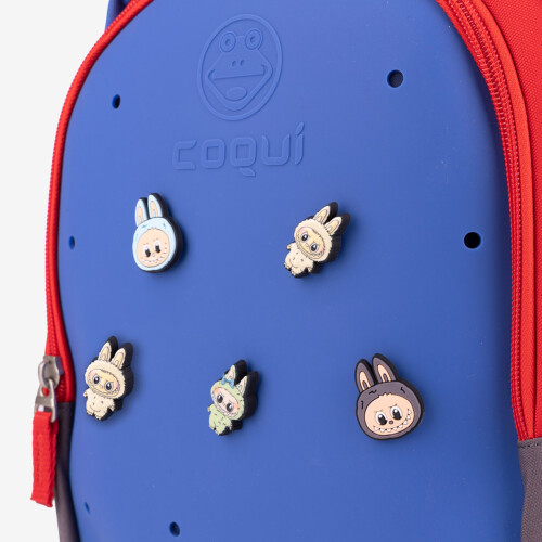 BAGSY New Royal/New Red + set Labubuski gratis