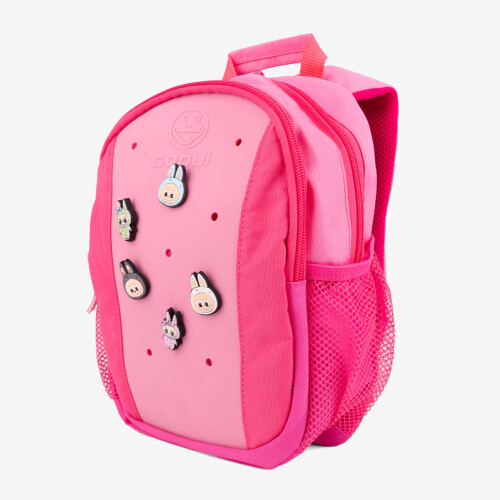 RUCKSY Dk. Pink/Lt. Fuchsia + set Labubuski gratis