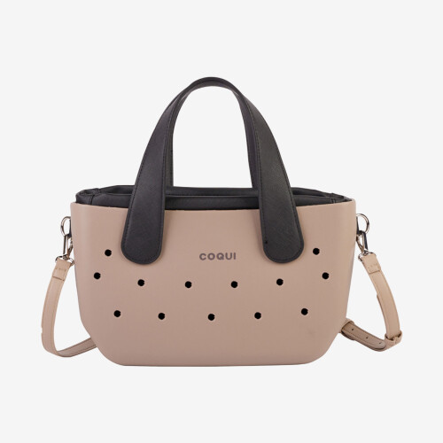 AVA Beige/Black + Amulet