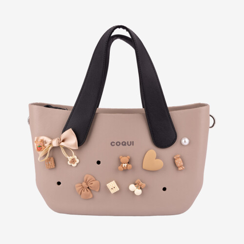 AVA Beige/Black + Amulet
