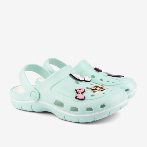 JUMPER Lt. Mint/White + SET 230