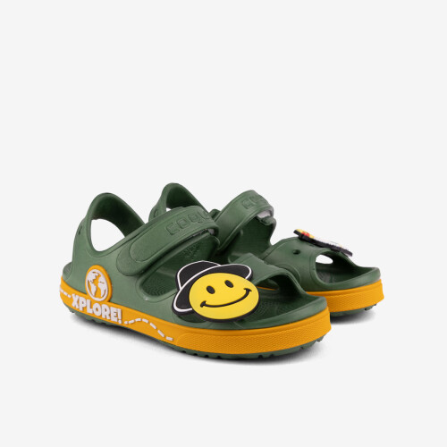 YOGI Jungle Green/Citrus + Amulet + SET 238