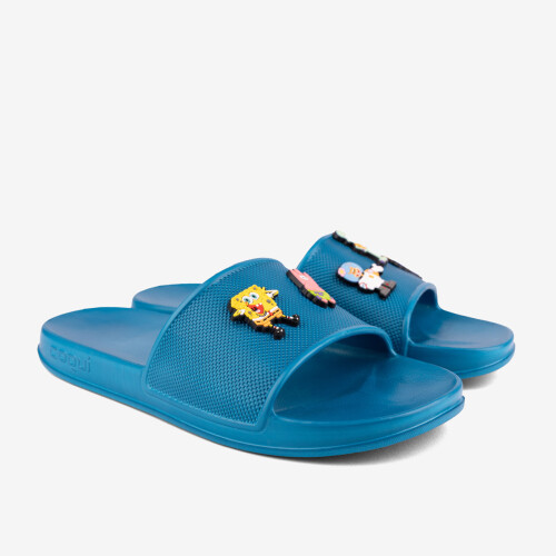 Pantofle SpongeBob TORA SpongeBob modré