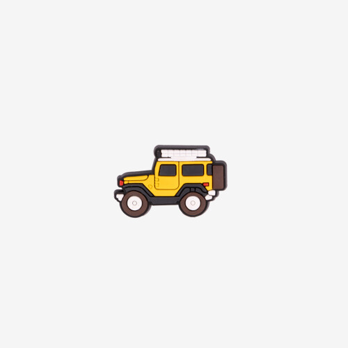 AMULET Jeep žlutý