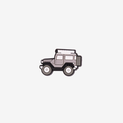 AMULET Jeep bílý