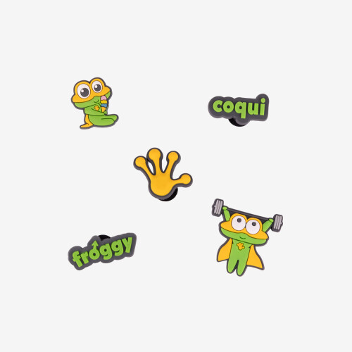 AMULETZ Green Froggy zelený