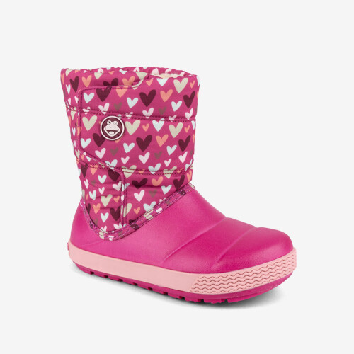 MIKI Magenta/Powder Pink Hearts