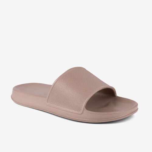 Pantofle TORA šedé taupe
