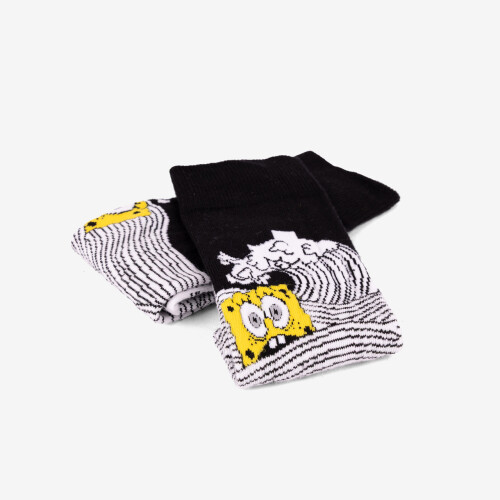 SOCKS Sponge Wawes