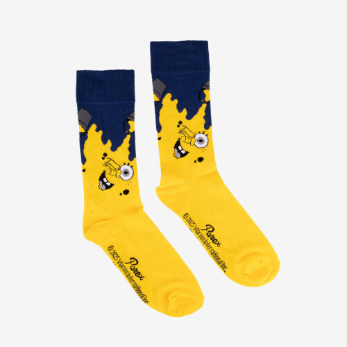 SOCKS Sponge Paint