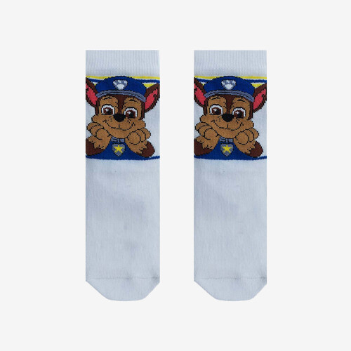 SOCKS PP Chase wht
