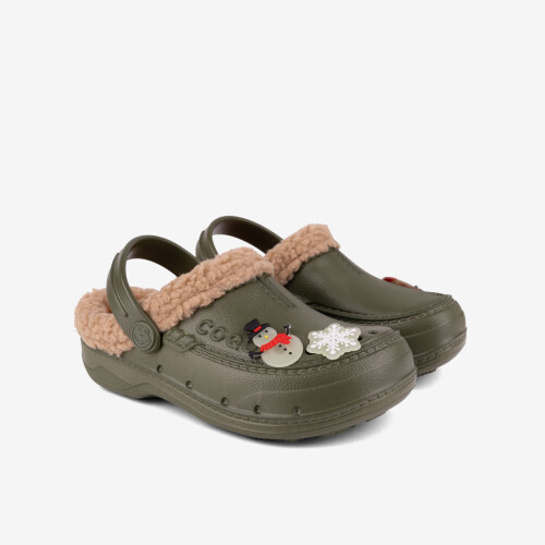 HUSKY Army Green/Beige + SET 298