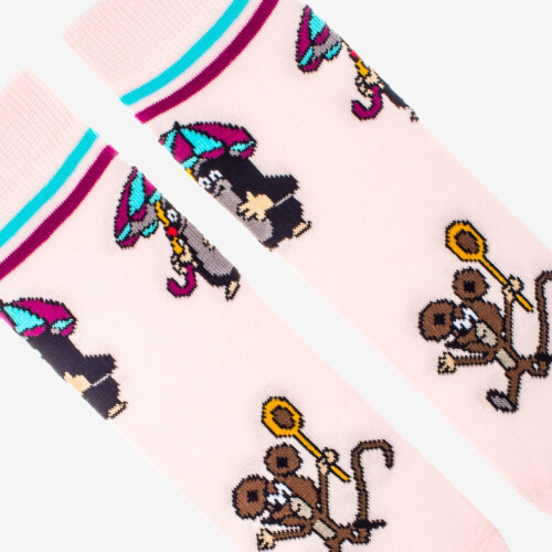 PONOŽKY Krteček Krtek s deštníkem