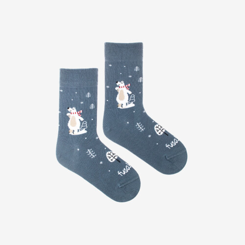 VÁNOČNÍ PONOŽKY polární medvěd