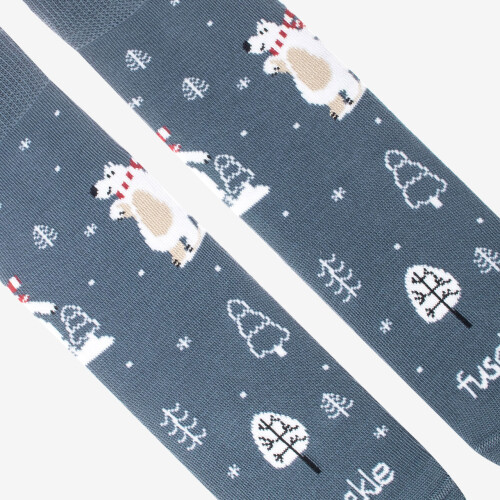 VÁNOČNÍ PONOŽKY polární medvěd