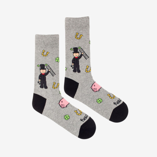 PONOŽKY Kominík - šedé