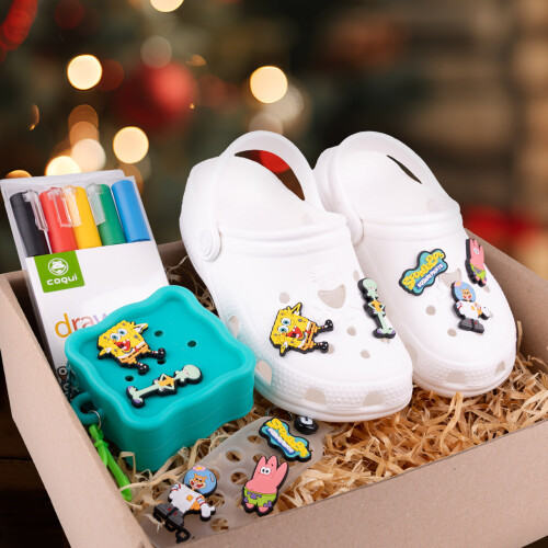 Vánoční balíček pro děti SpongeBob - Draw me