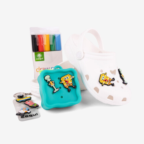 Balíček pro děti SpongeBob - Draw me