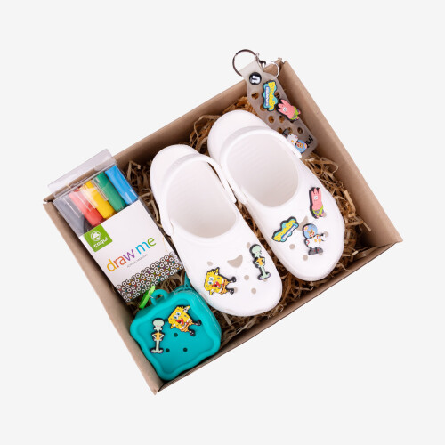 Vánoční balíček pro děti SpongeBob - Draw me