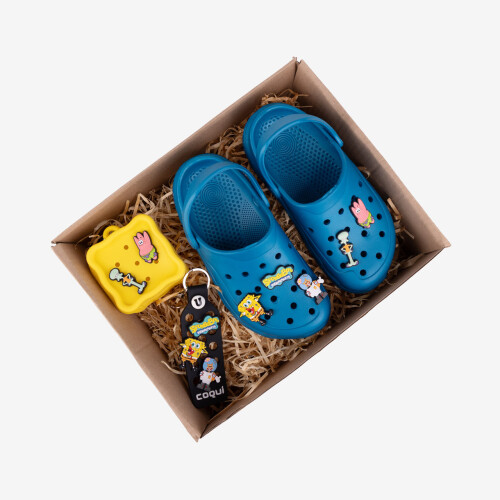 Vánoční balíček pro děti SpongeBob