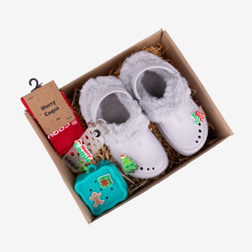 Vánoční balíček pro děti Husky grey