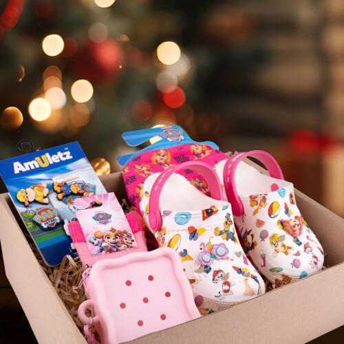 Vánoční balíček pro děti Paw Patrol Girls