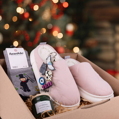 Vánoční balíček pro ženy Cosies