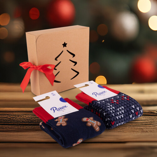 Vánoční balíček ponožek Gingerbread + xmas4