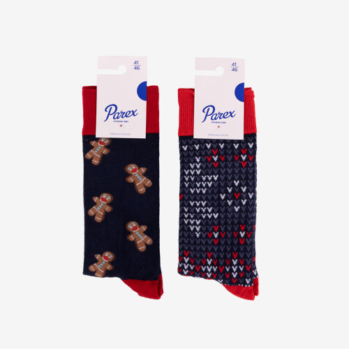 Vánoční balíček ponožek Gingerbread + xmas4