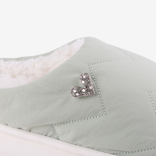 PIN Srdce Stříbrná (2 ks)