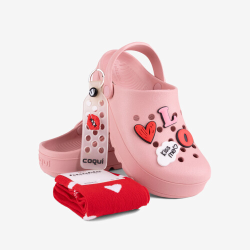 ZESTAW walentynkowy dla niej Miłość