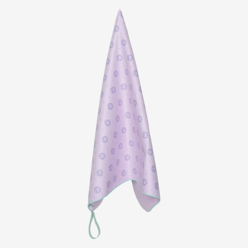 TOWEL Orchid Frog Print