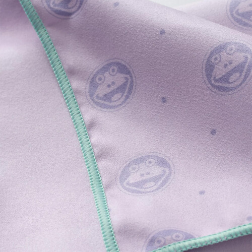 TOWEL Orchid Frog Print