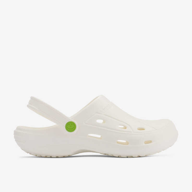 Clogsy TINA perlovo biele