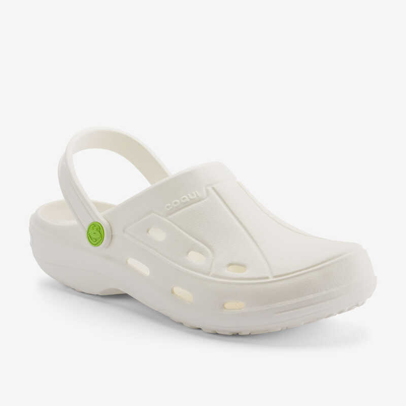 Clogsy TINA perlovo biele