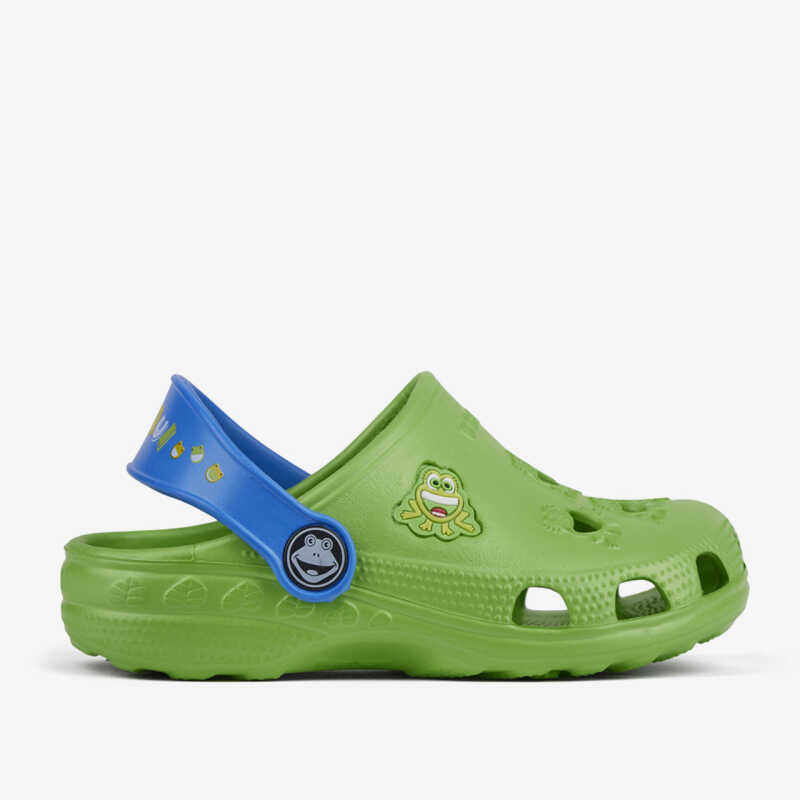 LITTLE FROG Lime/Royal