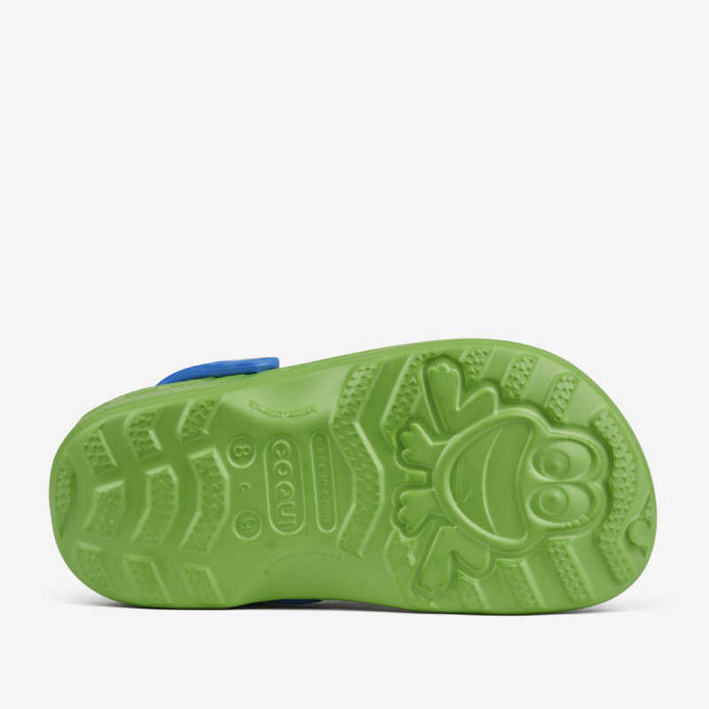 LITTLE FROG Lime/Royal