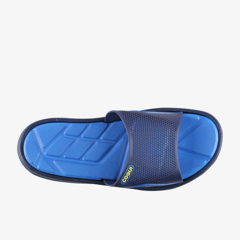 Pantofle MELKER tmavě modrá/modrá