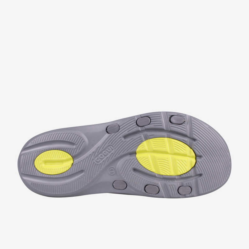 MIKEL Grey/Lime
