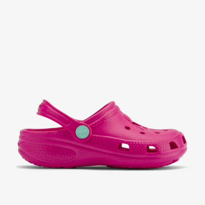 Clogsy BIG FROG ružové fuchsia